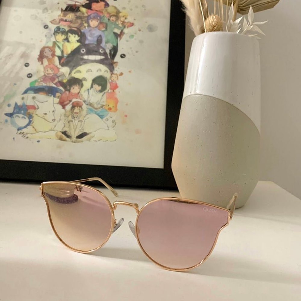 ALL MY LOVE QUAY SUNGLASSES